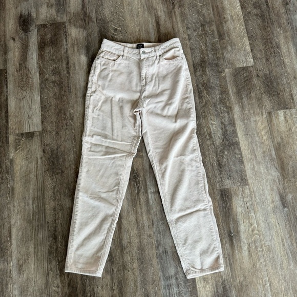 Urban Outfitters BDG Mom High-Rise corduroy Pants - Winter Stone - Picture 2 of 9